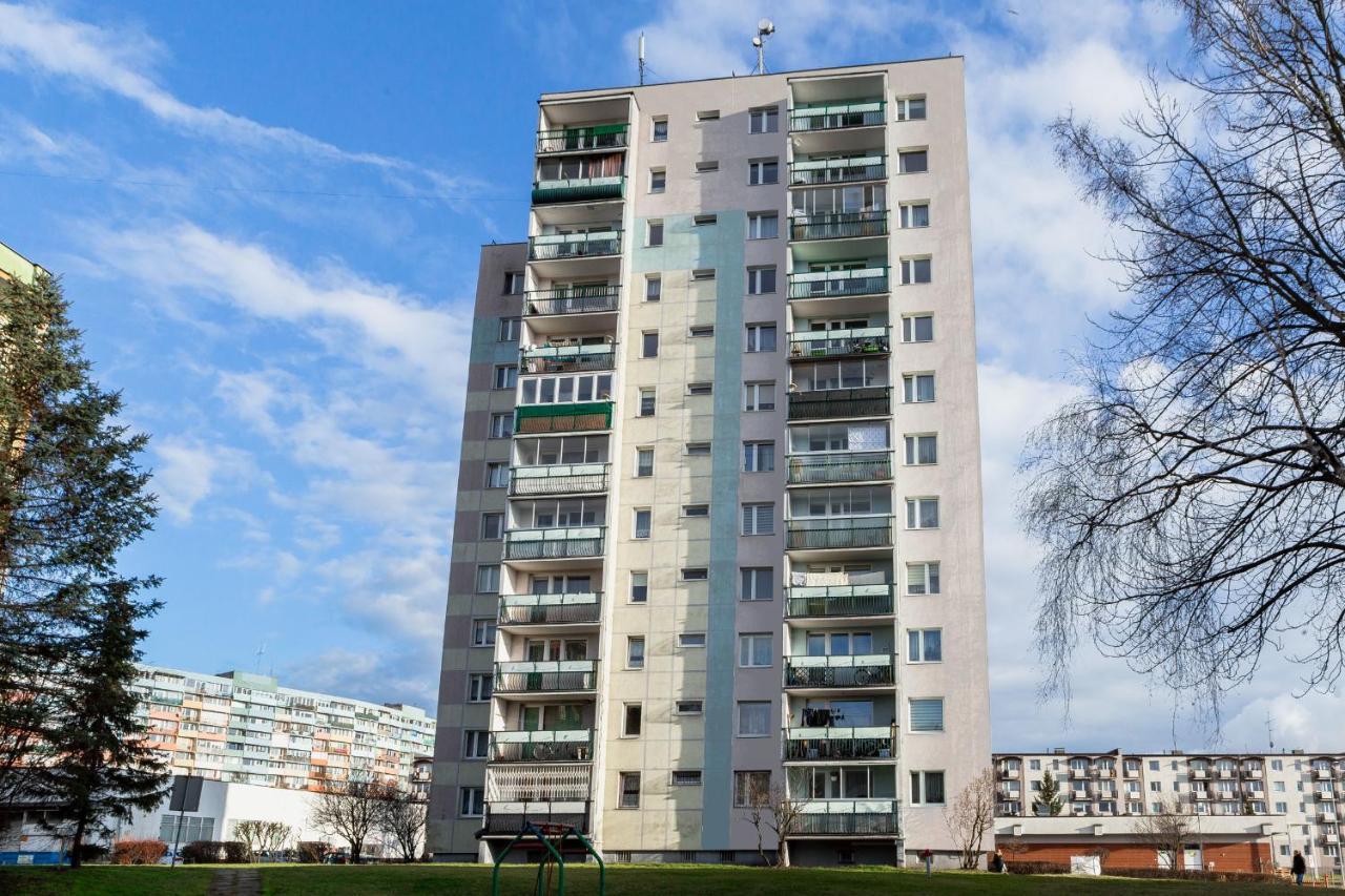 Seaside Apartment Gdansk Bagian luar foto